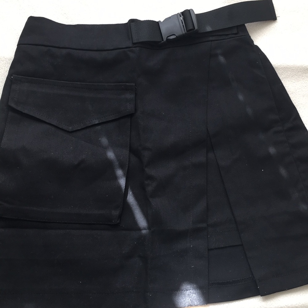 Black skirt